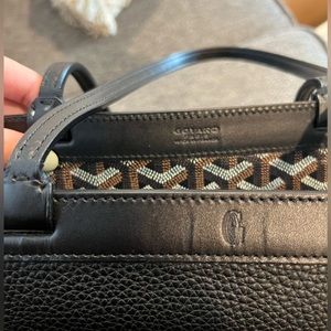 Goyard Shoulder Tote Bag - Bellechasse Biaude